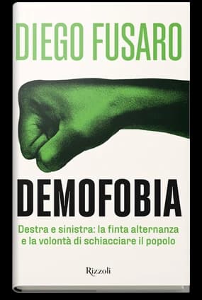 DEMOFOBIA - copertina del libro